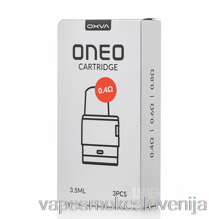 Vape Za Enkratno Uporabo Oxva Oneo Replacement Pods 0.4ohm Oneo Pods
